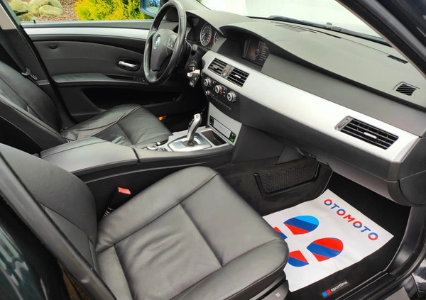 BMW Seria 5 cena 25999 przebieg: 279000, rok produkcji 2009 z Kłodawa małe 742
